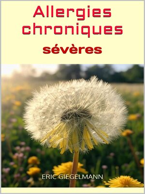 cover image of Allergies chroniques sévères